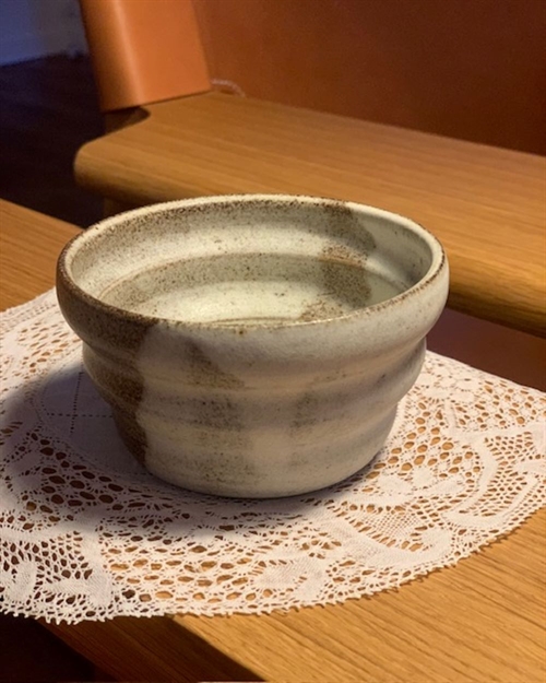 ORLE STUDIO RILLE SKÅL LILLE GRÅ MAT